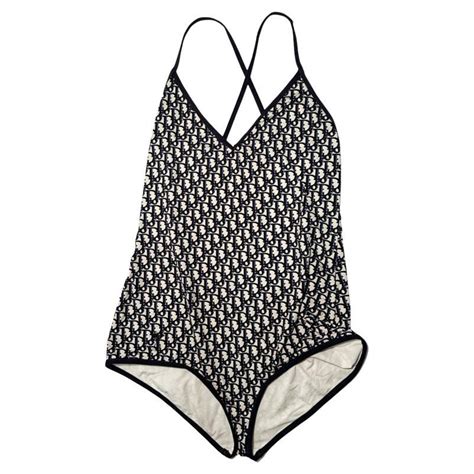 dior swimming costume|dior swimsuit tops.